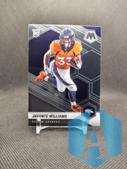 2021 Panini Mosaic Javonte Williams Rookie RC #315